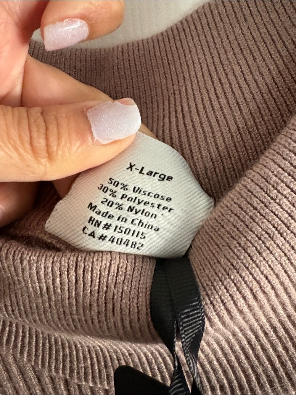 varley knit sweater xl nwt - Picture 5 of 5